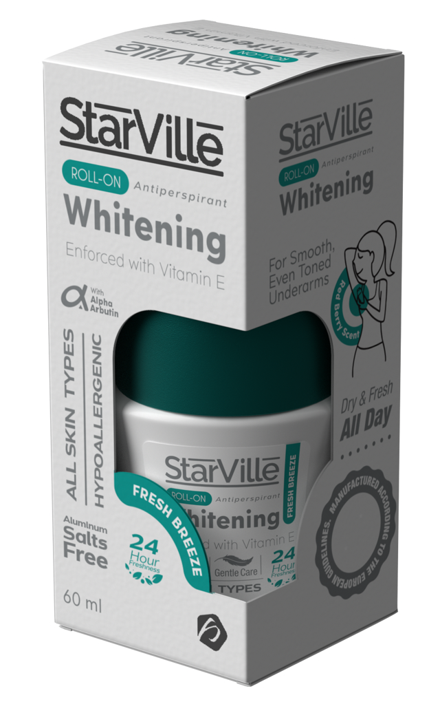 Starville Whitening Roll On Fresh Breeze 60 ml
