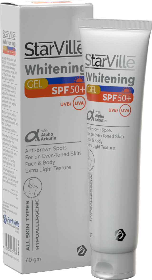 Starville Whitening Gel SPF50 60 gm