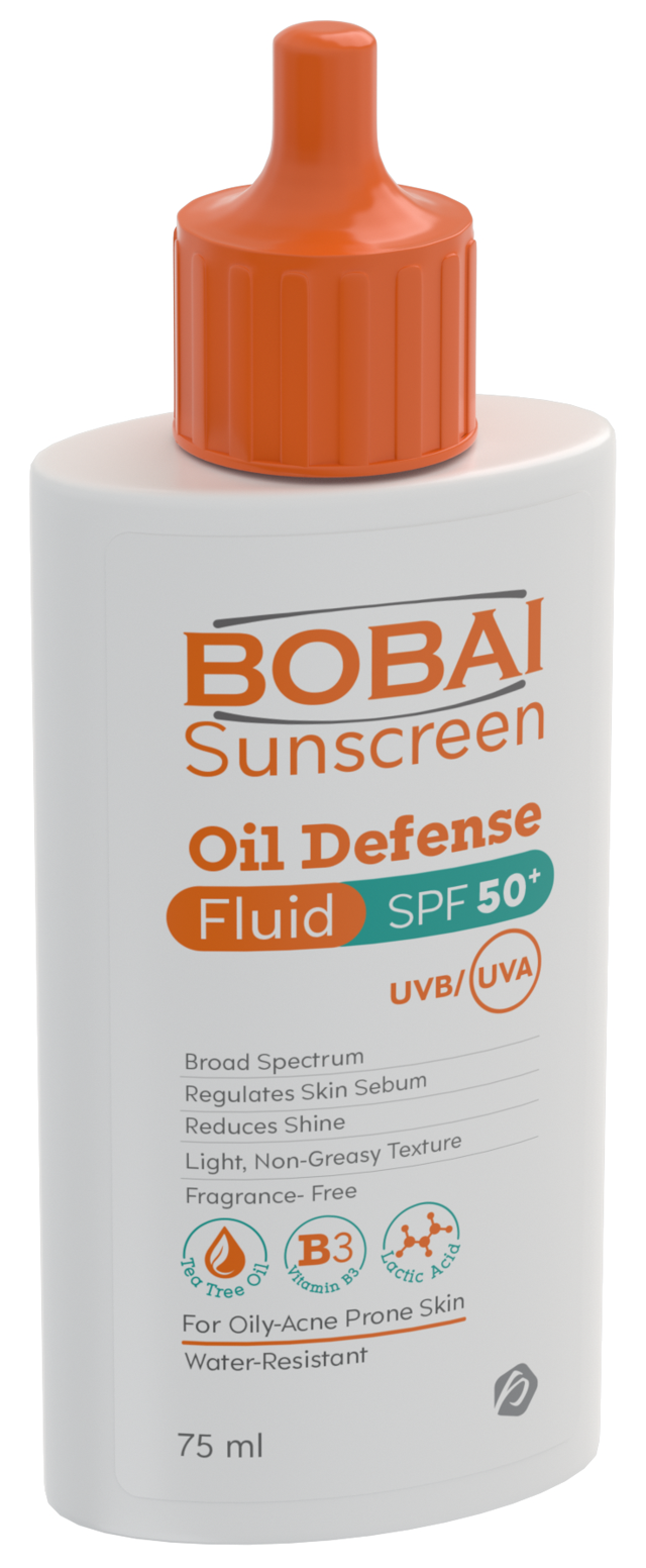 Bobai Sunscreen Oil Defense Fluid SPF 50+