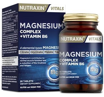 NUTRAXIN Magnesium Complex +Vitamin B 6