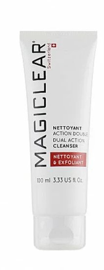 DUAL ACTION CLEANCER