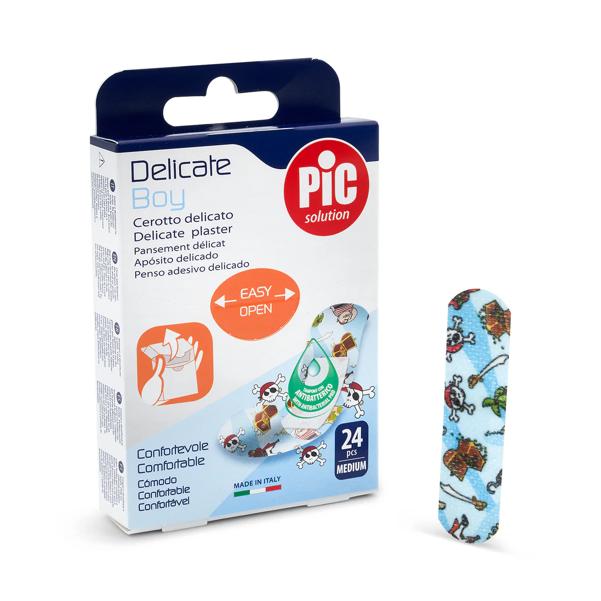 STRIP AB DELICATE KIDS BOY 19X72