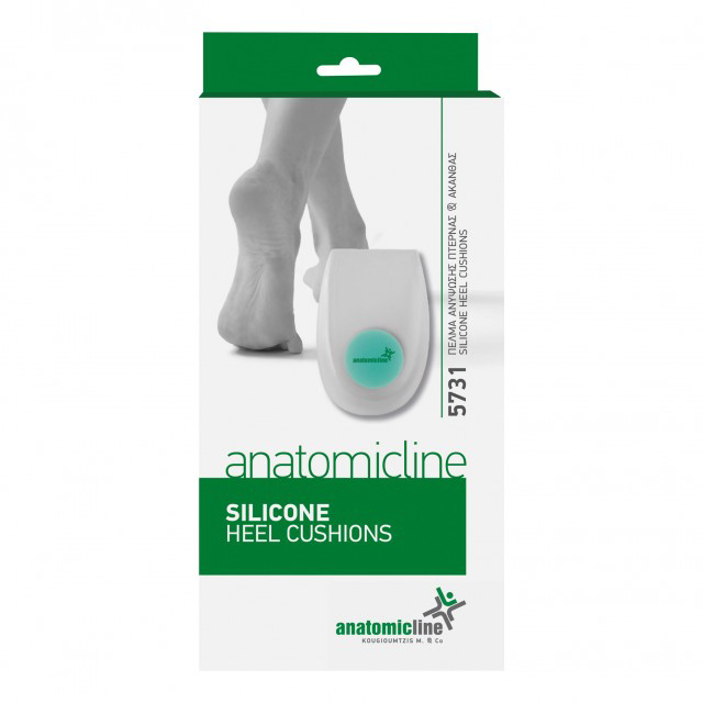 SILICONE HEEL LIFT INSOLE 5731 S