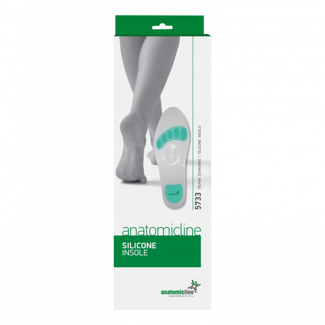 SILICONE FULL-LENGTH INSOLE 5733 S