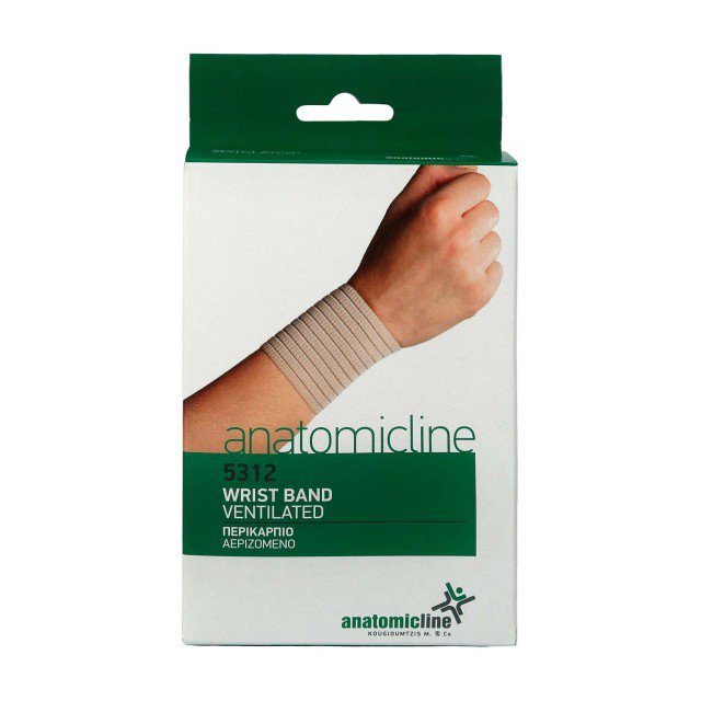 WRIST BAND VENTILATED 5312 S