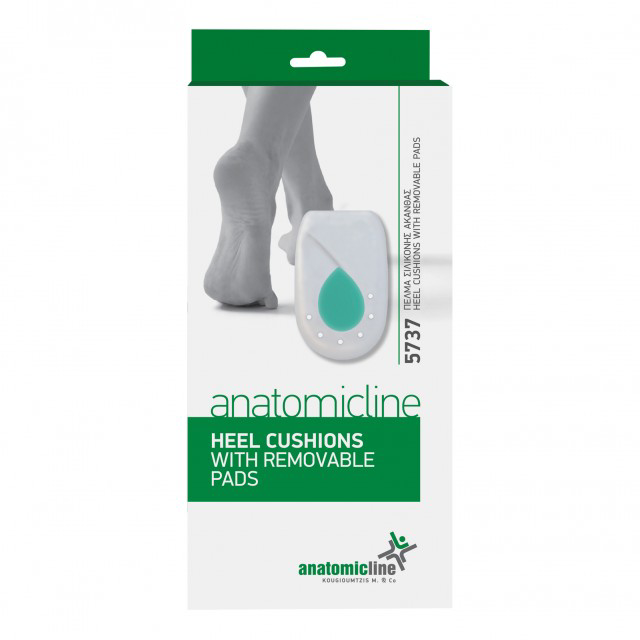 HEEL CUSHIONS WITH REMOVABLE PADS S