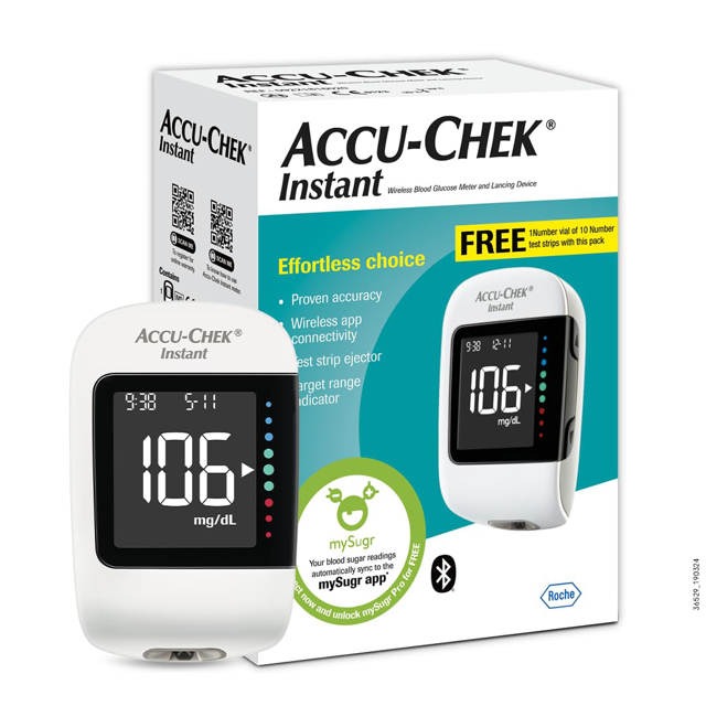 Accu-Chek instant Kit mg/di