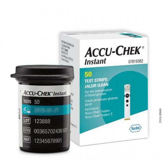 Accu-Chek Instant test strips 50