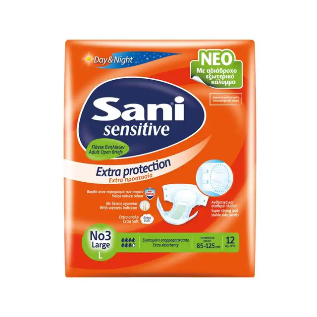 Sani Sensitive Extra Protection No.3 Large