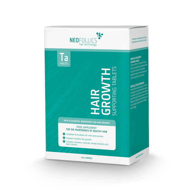 Hair Growth Supporting Tablets