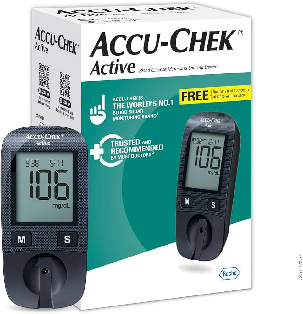 Accu-Chek Active Kit mg/dl