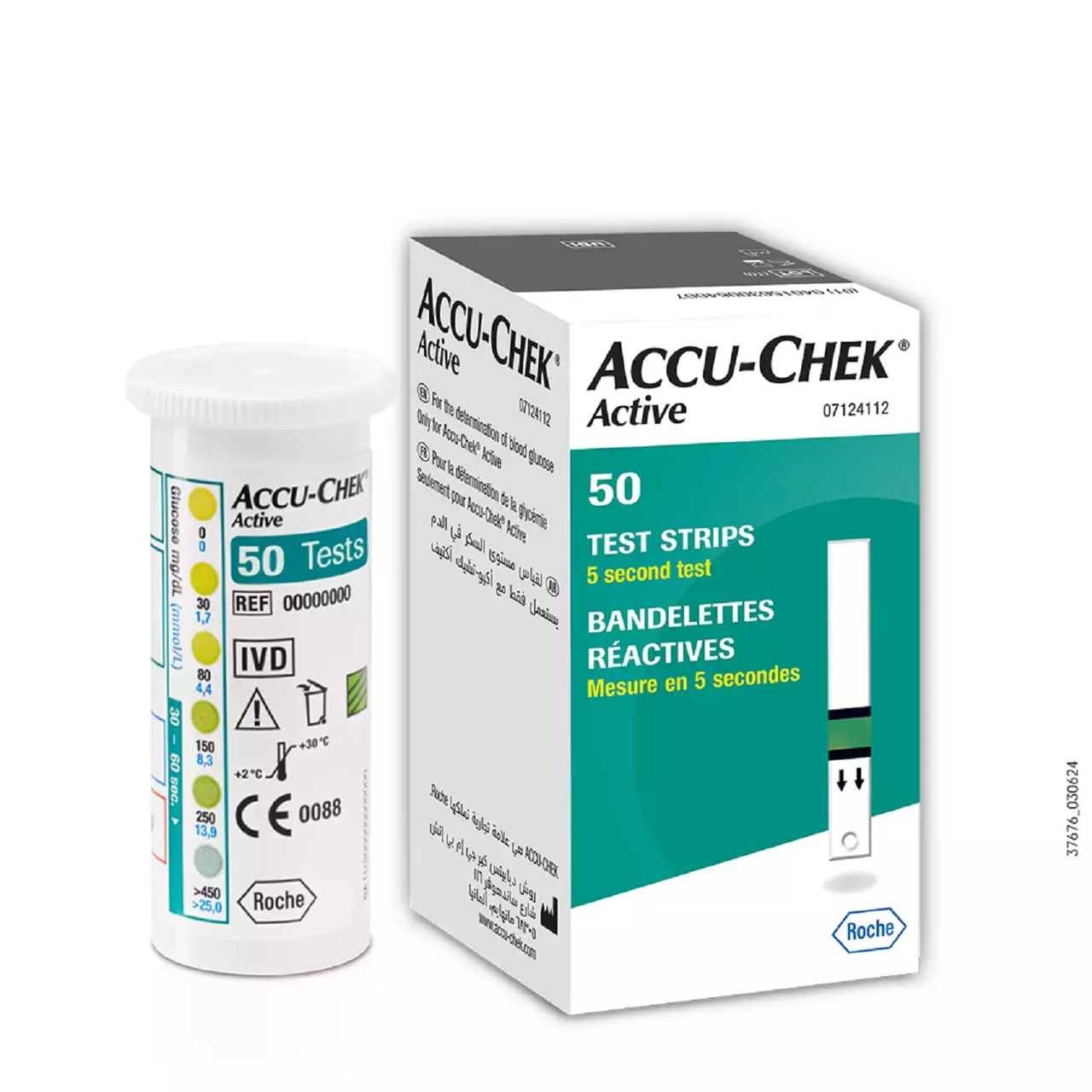 Accu-Chek Active test strips 50