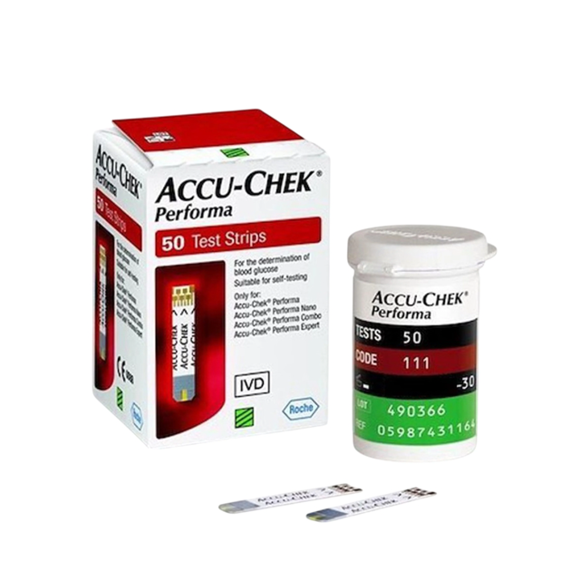 Accu-Chek Performa test strips 50