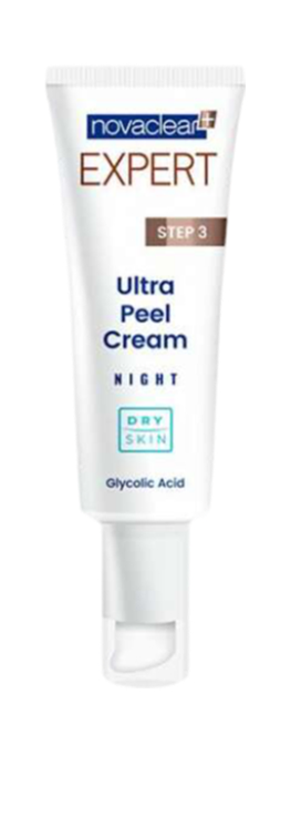 Expert Ultra Peel Cream Night Dry Skin