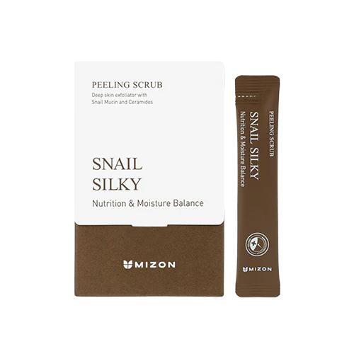 MIZON SNAIL SILKY PEELING SCRUB