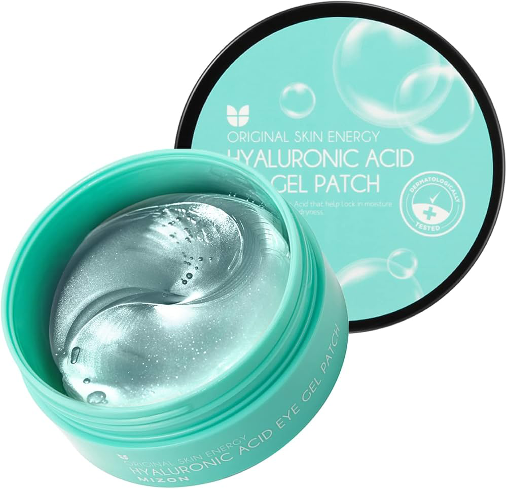 MIZON HYALURONIC ACID EYE GEL PATCH