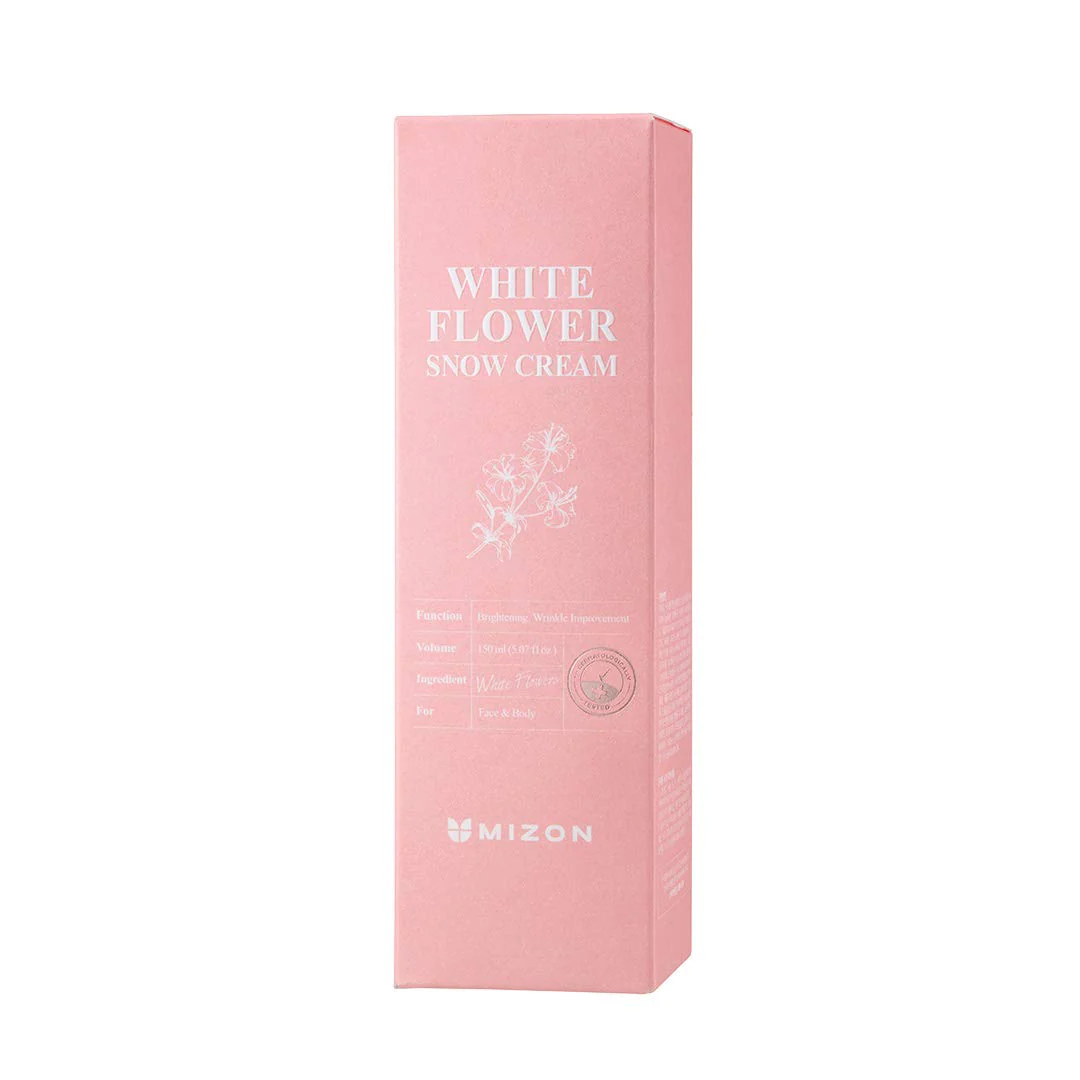 MIZON WHITE FLOWER SNOW CREAM
