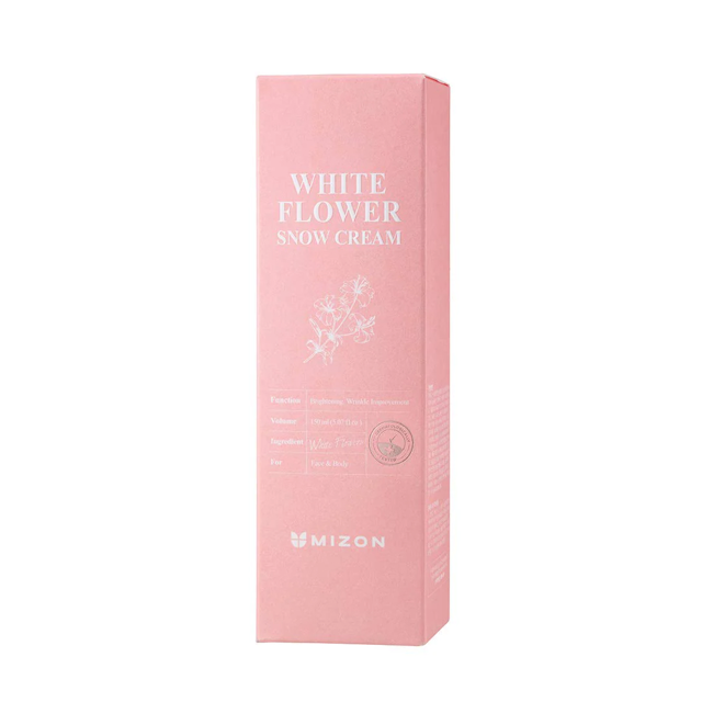 MIZON WHITE FLOWER SNOW CREAM