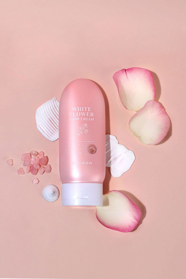 MIZON WHITE FLOWER SNOW CREAM