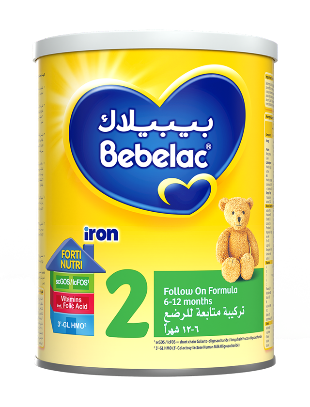 Bebelac 2 400g (Danone – Holland)