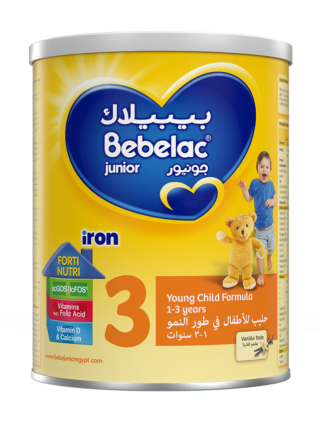 Bebelac 3 Junior 400g (Danone – Holland)