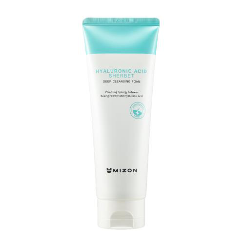 MIZON HYALURONIC ACID SHERBET DEEP CLEANSING FOAM