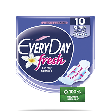 Every Day Fresh Super Ultra Plus Lightly Scented