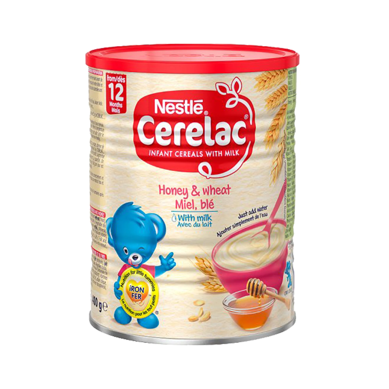 Cerelac Wheat with Honey (12+ Months)
