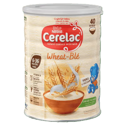 Cerelac Wheat (6+ Months)
