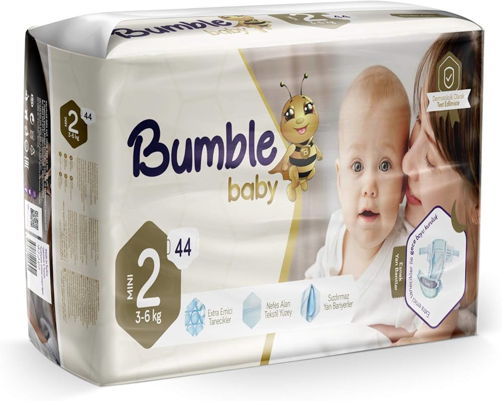 BUMBLE Diapers NO 2