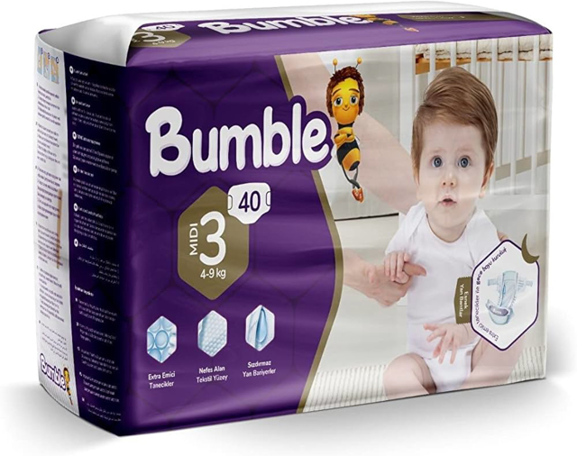 BUMBLE Diapers NO 3