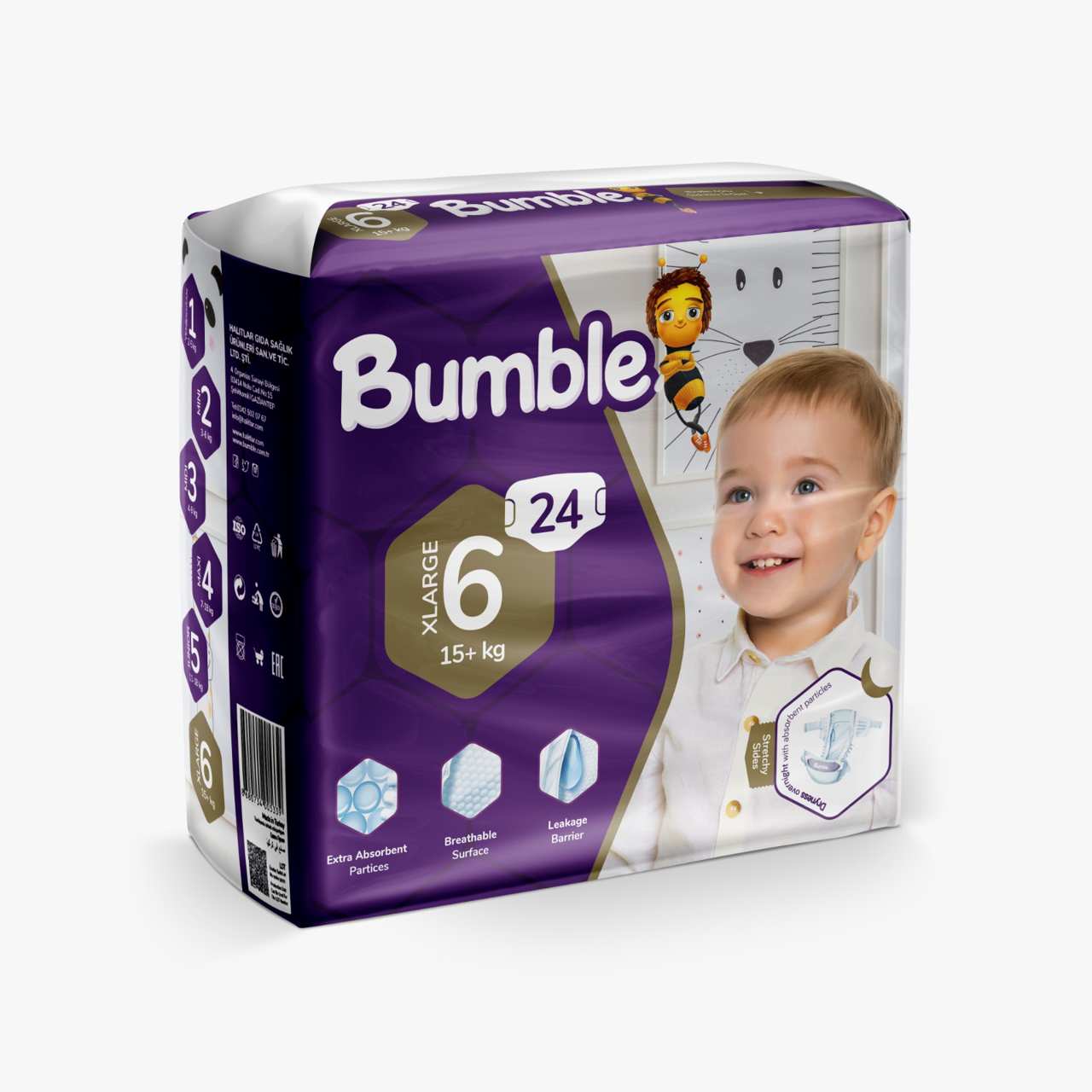 BUMBLE Diapers NO 6
