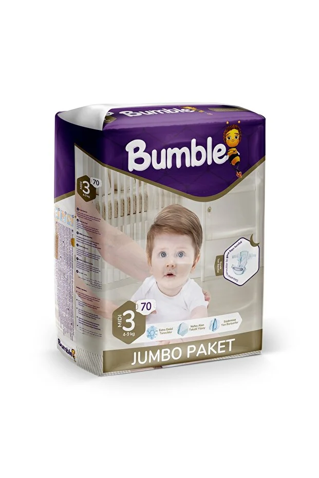 BUMBLE Diapers NO 3 (JUMBO)