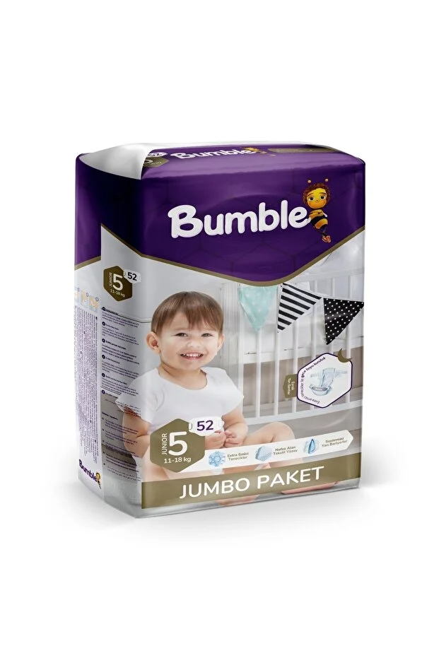 BUMBLE Diapers NO 5 (JUMBO)