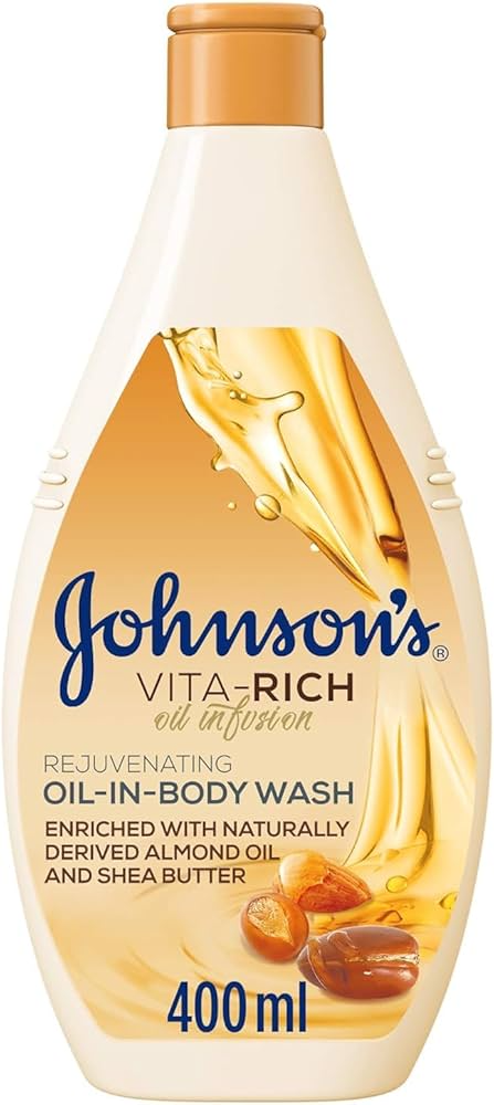JOHNSONS VITA-RICH OIL INFUSION 24H