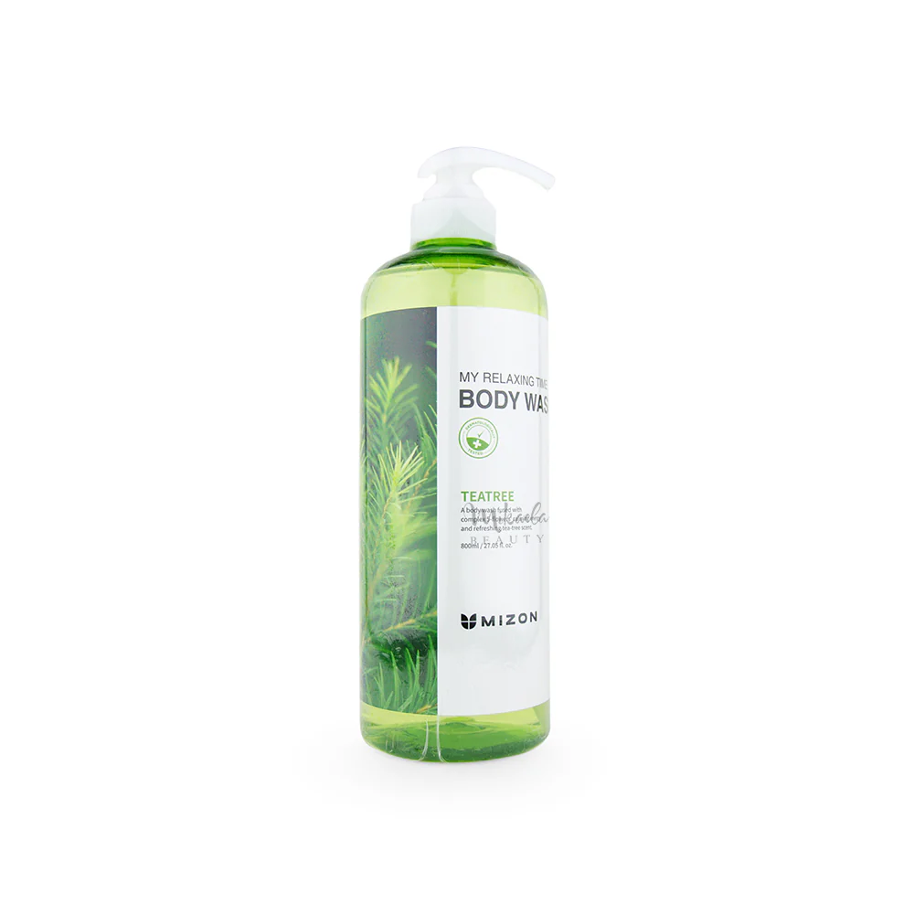 MIZON MY RELAXING TIME BODY WASH [TEATREE]