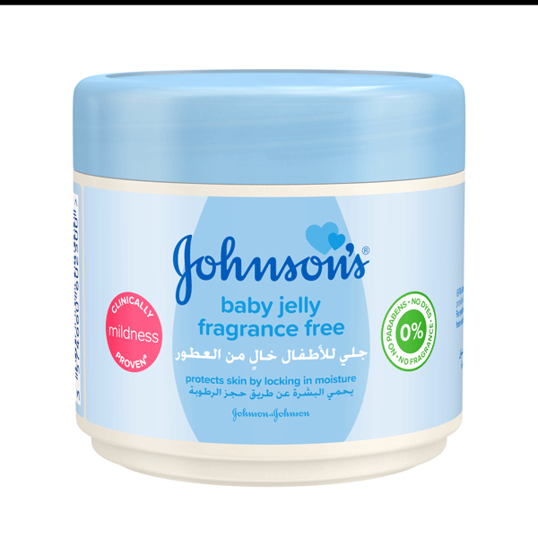 JOHNSON BABY JELLY BLUE 100ML