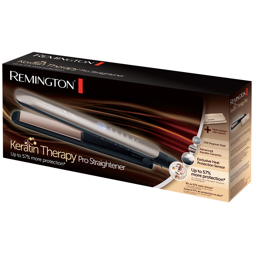 REMINGTON KERATIN THERAPY PRO S8590