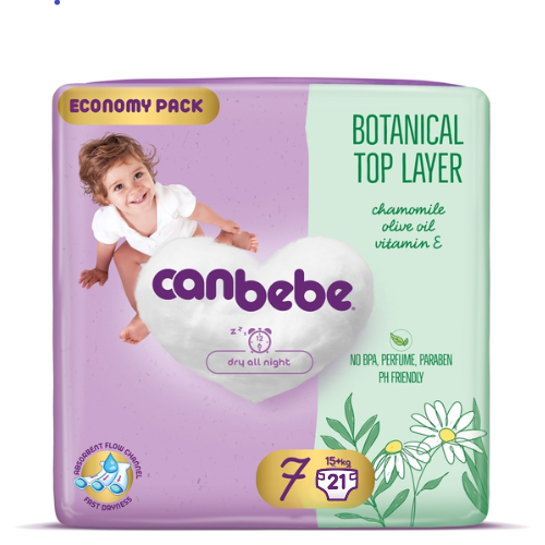 CANBEBE 7 Botanical Top Layer NEW (21 PCS)