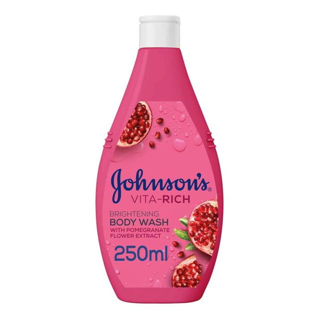 JOHNSONS VITA RICH WITH POMEGRANATE FLOWER 250ML 