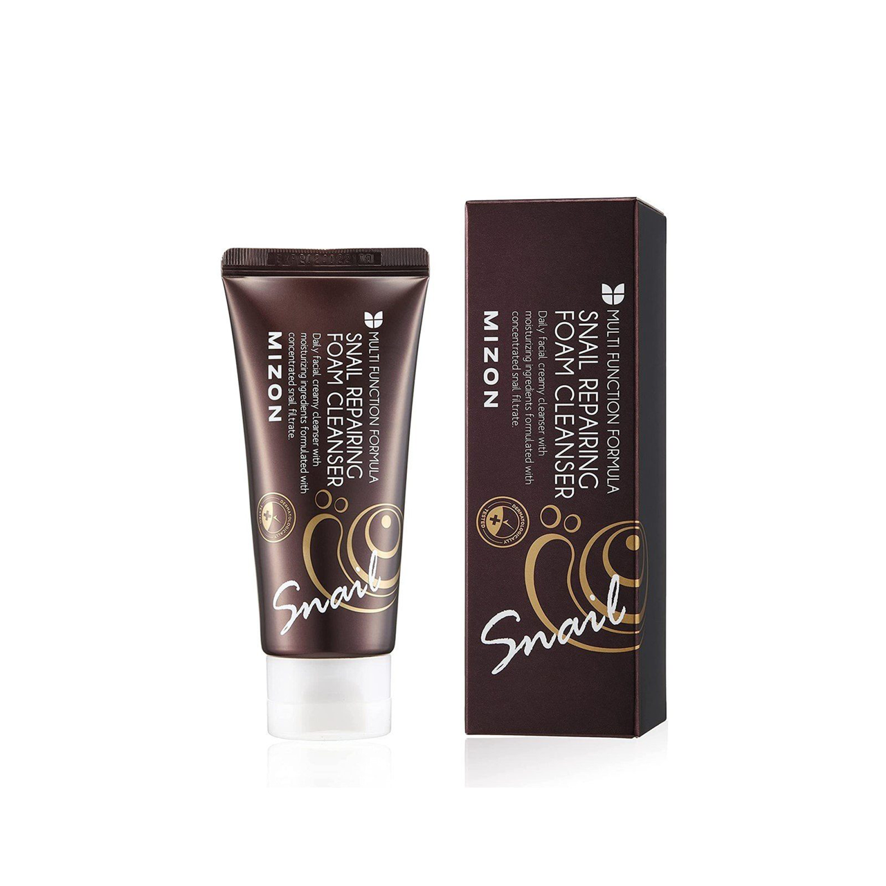 Mizon Snail Repairing Foam Cleanser