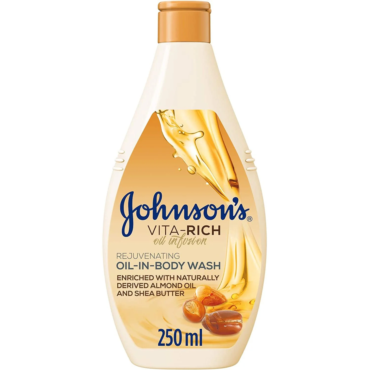 JOHNSONS VITA RICH OIL INFUSION 250ML