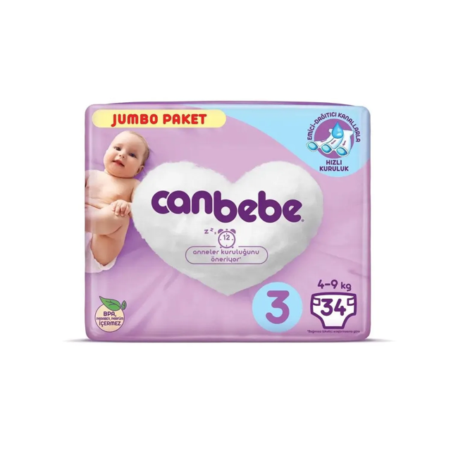 CANBEBE 3 (36 PCS)