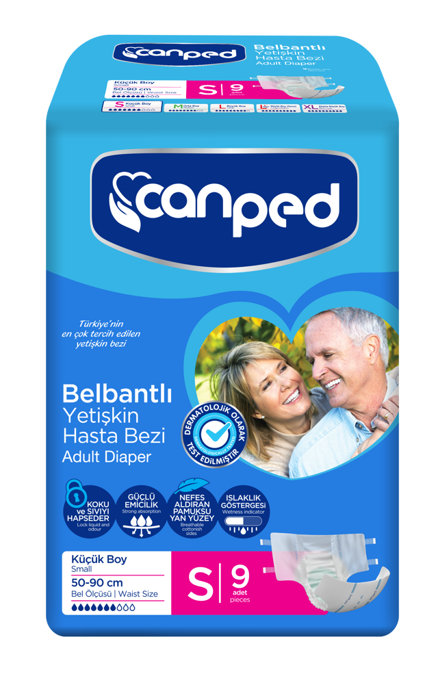 CANPED SMALL (50–90CM) (10/9 PCS)