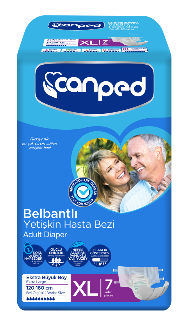 CANPED XL (120–160CM) (7 PCS)