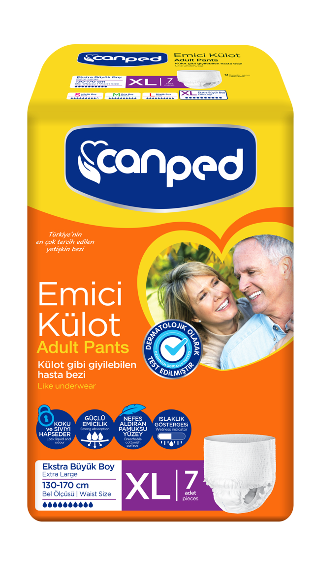 CANPED XL اللبس