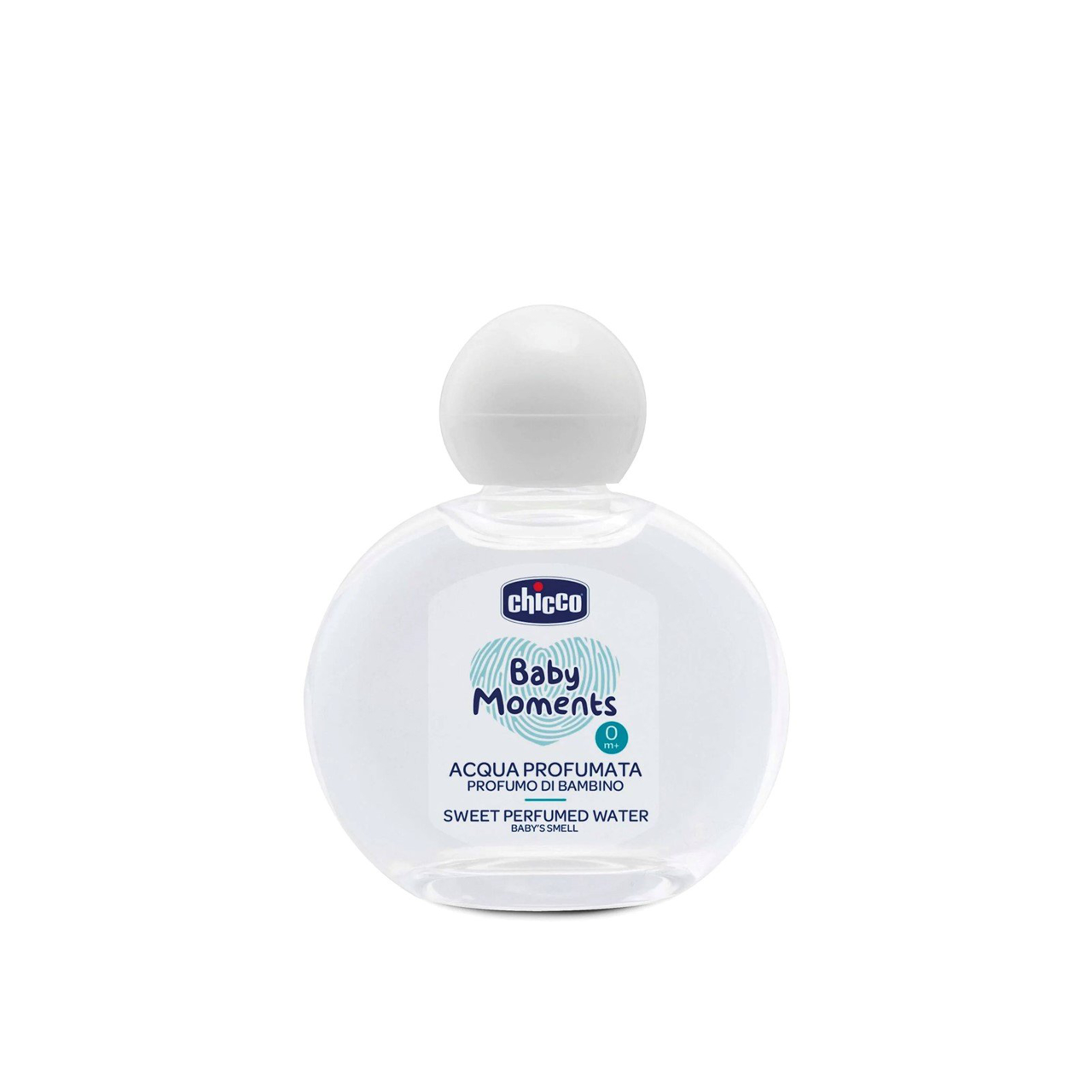 CHICCO BABY MOMENTS 0M+ SWEET PERFUMED WATER 96% 100ML