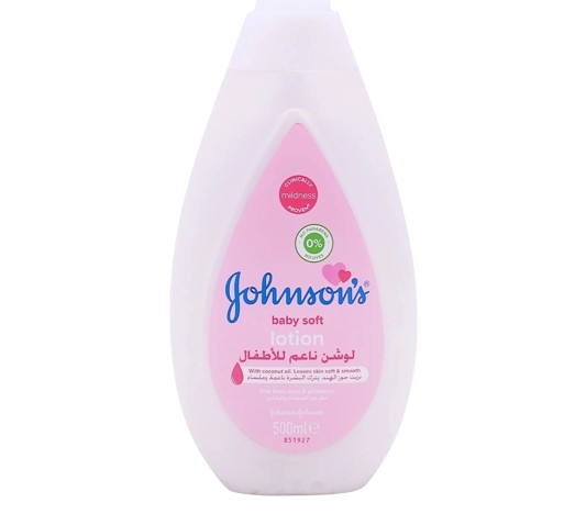 JOHNSON BABY SOFT LOTION 500 ML 