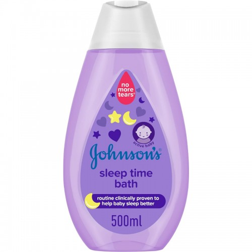 JOHNSON BABY SLEEP TIME BATH 500 ML