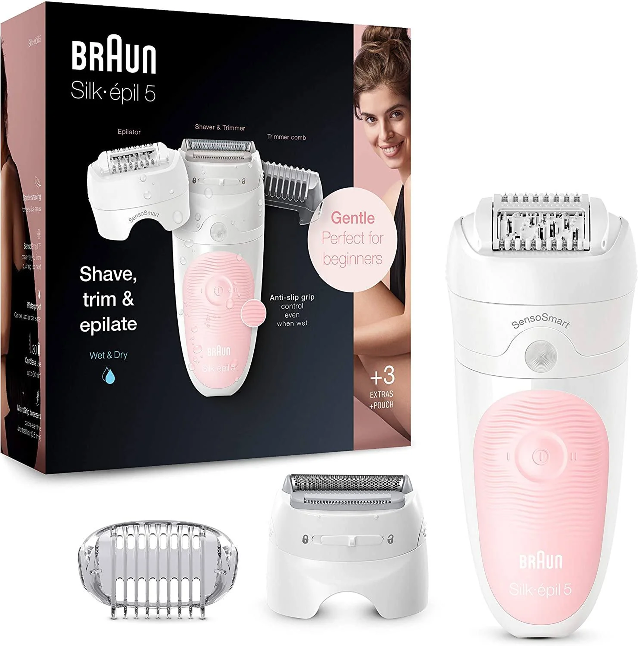 BRAUN SILK EPIL 5 5-620